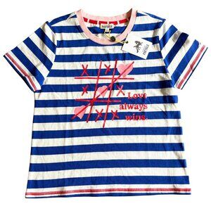 NEW Finding Foxtale Girl's "Love Always Wins" Cotton T-Shirt